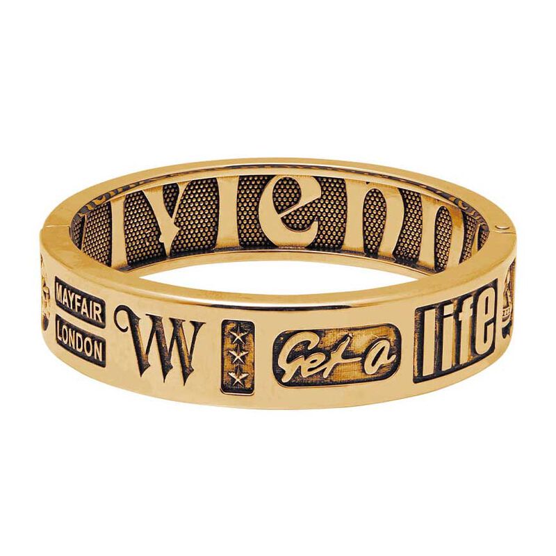 Vivienne Westwood Victorine Bangle image number 1